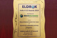 ELDROK INDIA K-12 Awards 2019